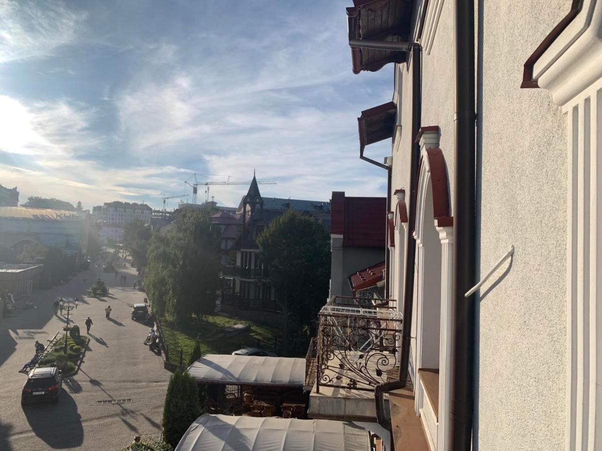 Richky Hotel Truskavets Eksteriør billede